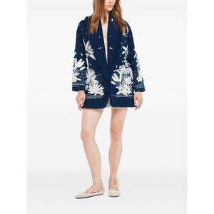 Alanui Women Postcard From Paradise Wool Cardigan